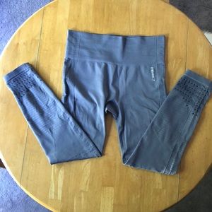 Gymshark Energy + Seamless Leggings Lilac Lg